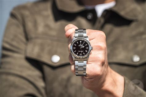 how wide is the bracelet on a rolex explorer 114270|rolex explorer evergreens.